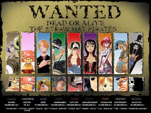 One Piece - à l'abordage !!- - Page 4 One-piece-wallpaper